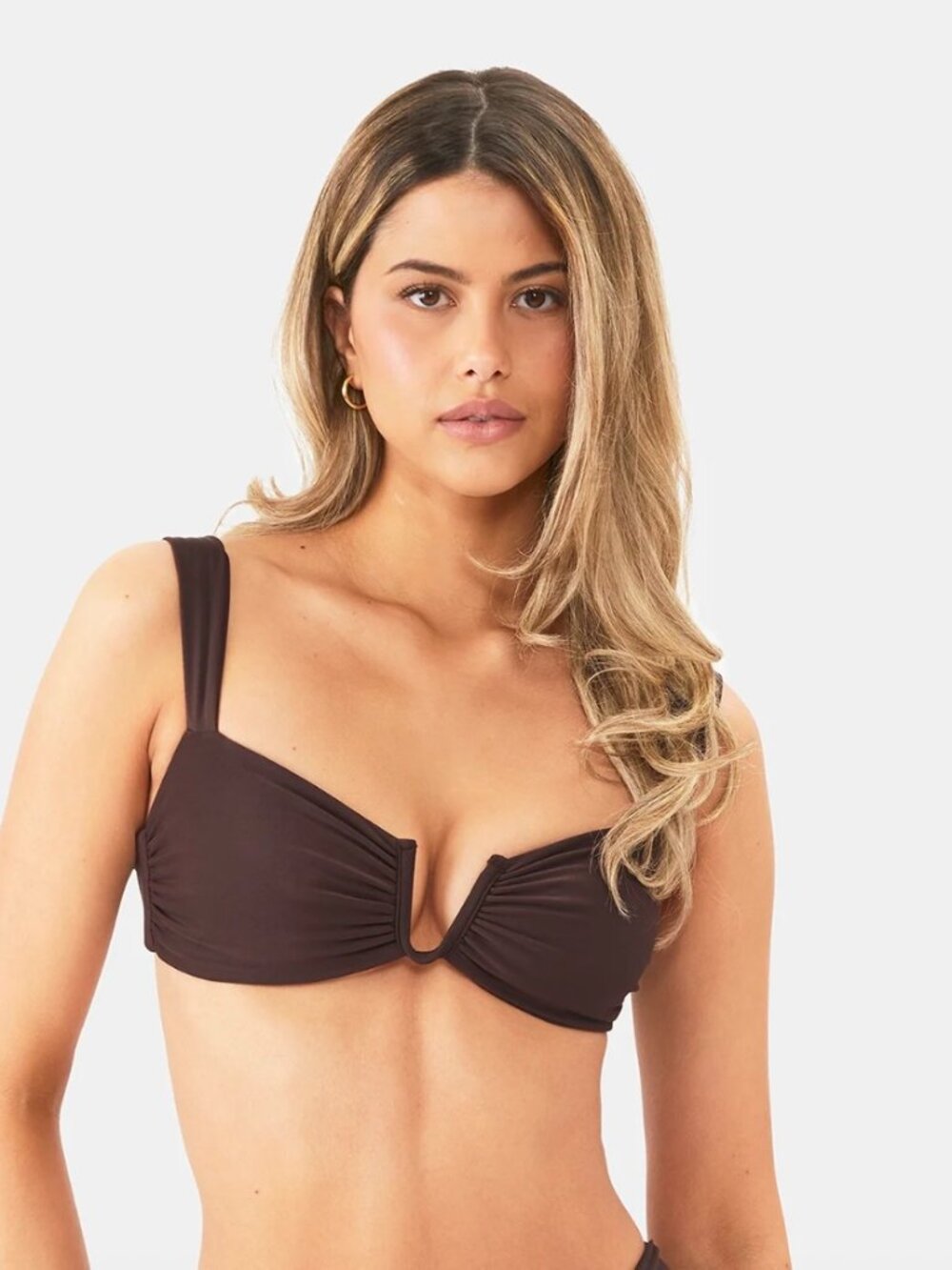 Nyud Swim Blair Top (M) - Brown